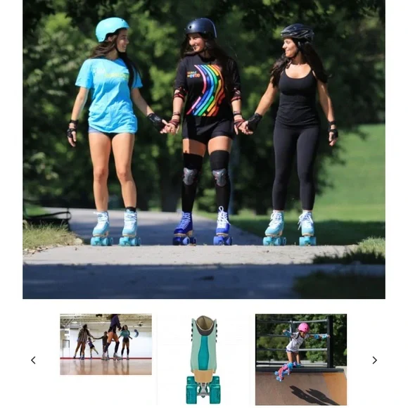 ❌Sold!!❌ Candi girl Carlin roller skates - Picture 13 of 16